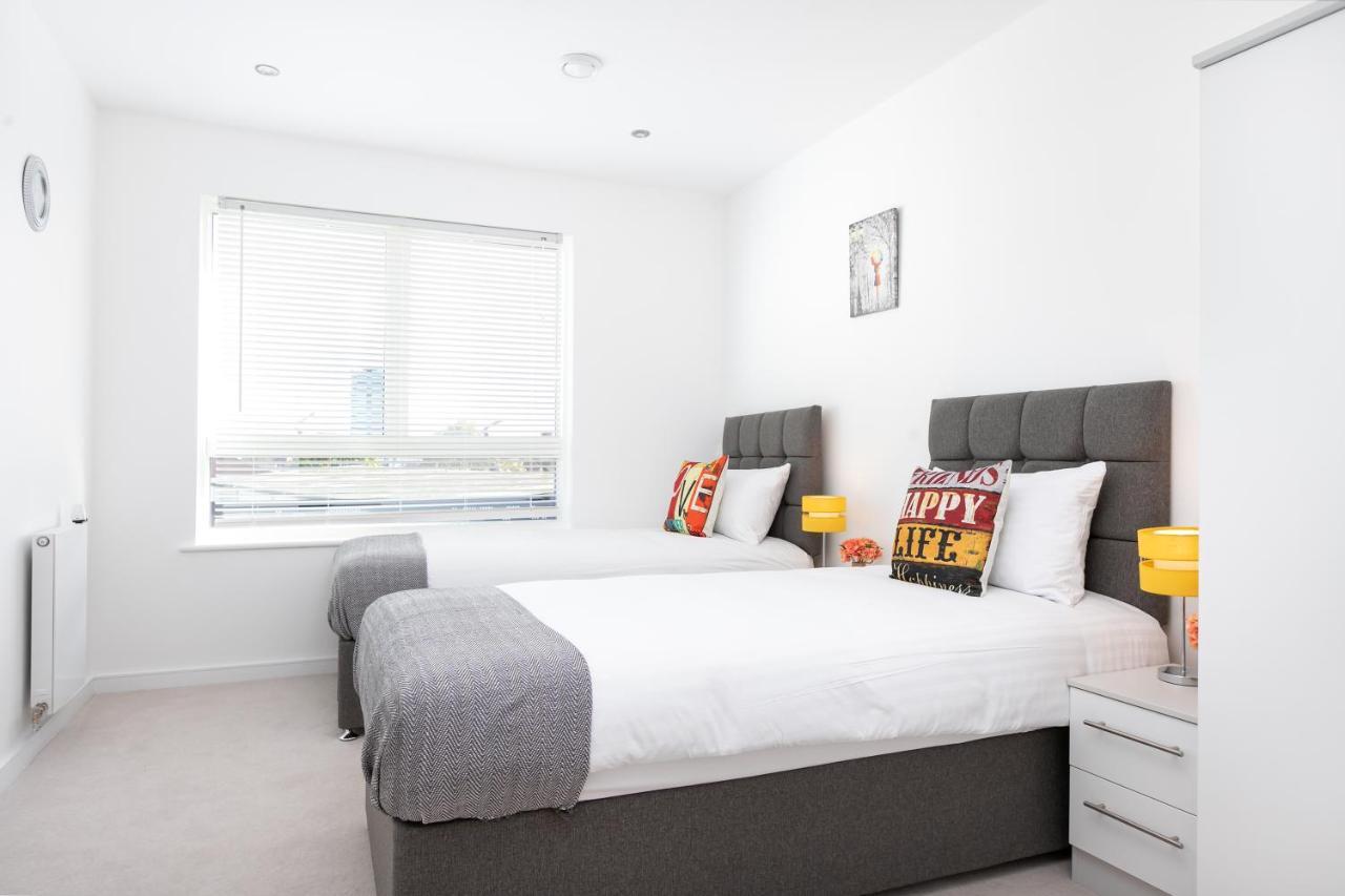 Skyvillion - Olympic View London Stratford Apartment Eksteriør billede