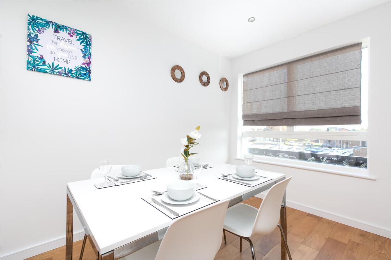 Skyvillion - Olympic View London Stratford Apartment Eksteriør billede