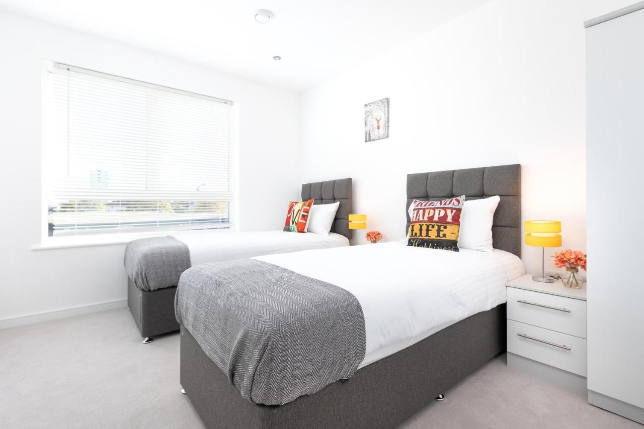 Skyvillion - Olympic View London Stratford Apartment Eksteriør billede
