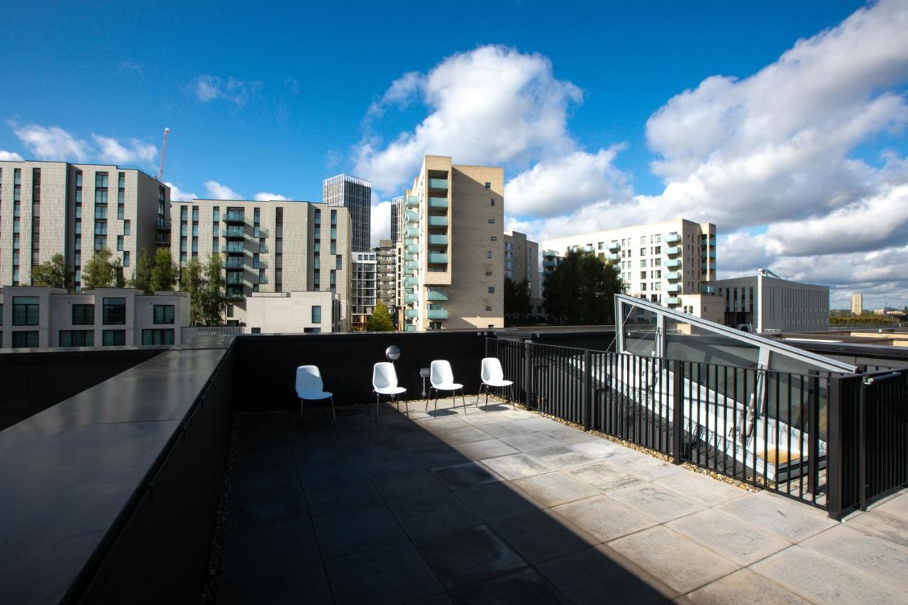 Skyvillion - Olympic View London Stratford Apartment Eksteriør billede